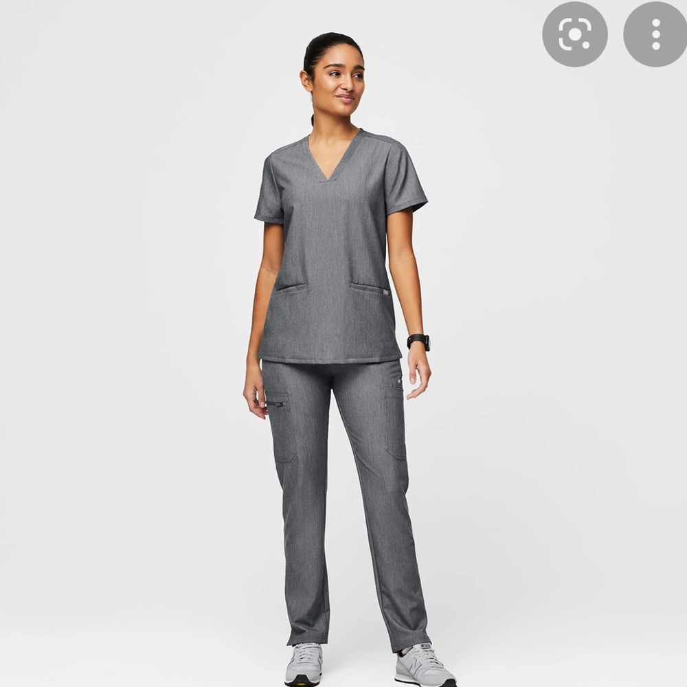 Figs Scrub Top and Bottom